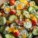 Cucumber Ranch Crack Salad