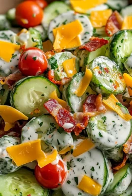 Cucumber Ranch Crack Salad