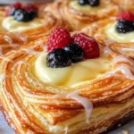 Deliciously Flaky Cheese Danish