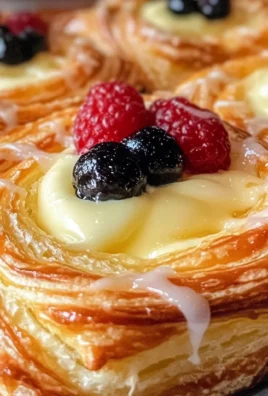 Deliciously Flaky Cheese Danish