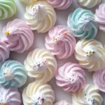 Easter Meringue Cookies