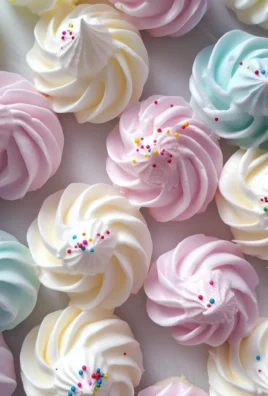 Easter Meringue Cookies