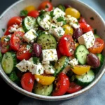Easy Greek Cottage Cheese Salad for a Healthy Twist