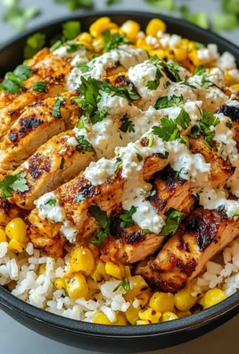 Easy Street Corn Chicken Rice Bowl