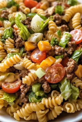Easy Taco Pasta Salad