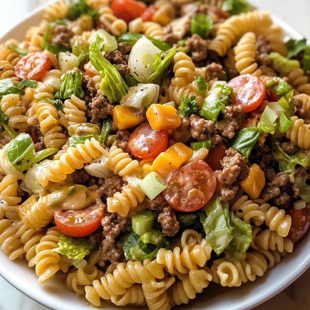 Easy Taco Pasta Salad