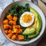 Eggs & Sweet Potato Breakfast Bowl