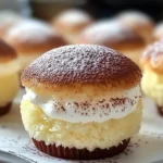 Fluffy Japanese Cotton Cheesecake Cupcakes to Wow Your Guests