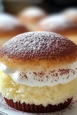 Fluffy Japanese Cotton Cheesecake Cupcakes to Wow Your Guests