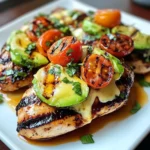 Grilled California Avocado Chicken Recipe