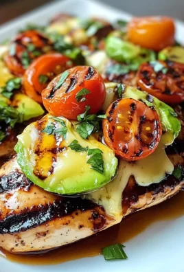 Grilled California Avocado Chicken Recipe