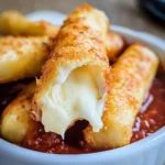Healthy Mozzarella Sticks