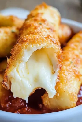 Healthy Mozzarella Sticks