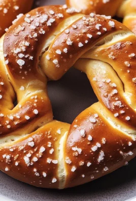 Homemade Pretzel Recipe