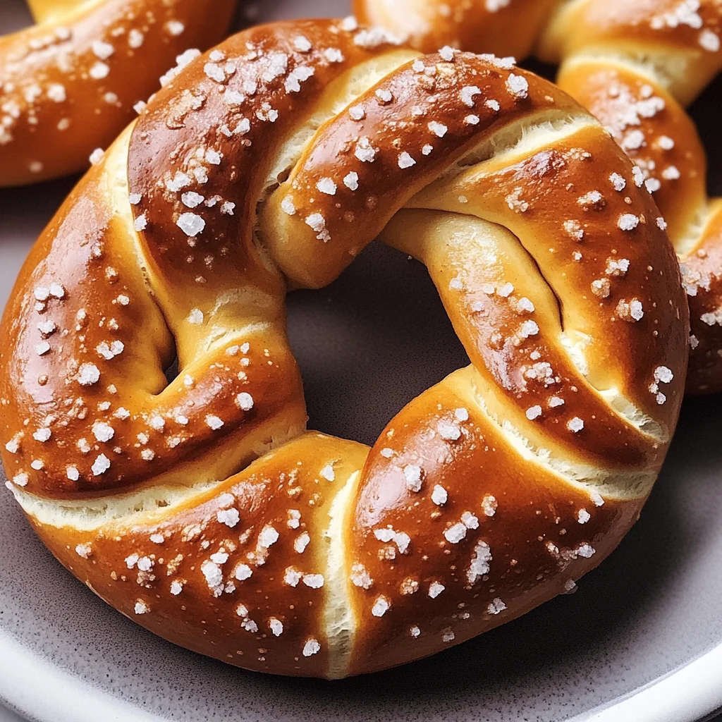 Homemade Pretzel Recipe