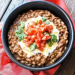 Instant Pot Refried Beans
