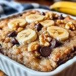 Irresistible Banana Bread Cobbler with a Gooey Twist