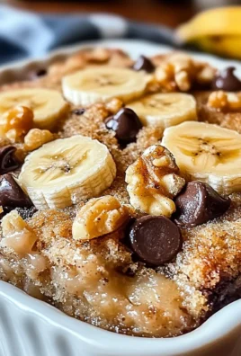 Irresistible Banana Bread Cobbler with a Gooey Twist