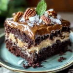 Irresistible German Chocolate Poke Cake Decadent Easy Recipe