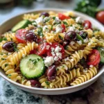 Irresistible Mediterranean Pasta Salad - moanaskitchen