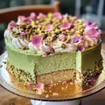 Irresistible Pistachio Rose Milk Cake You'll Crave Every Bite