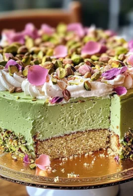 Irresistible Pistachio Rose Milk Cake You'll Crave Every Bite