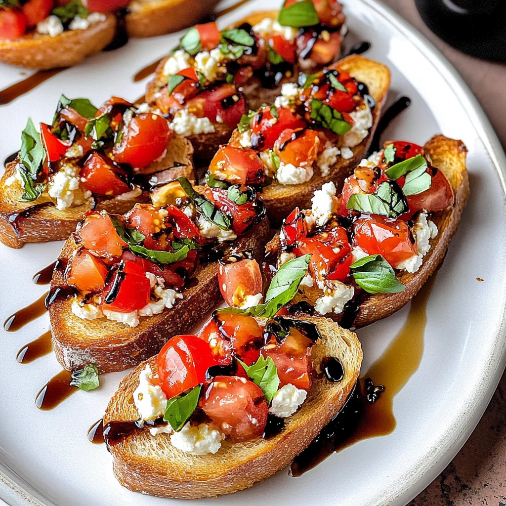 Italian Bruschetta Recipe