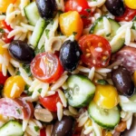 Italian Orzo Salad