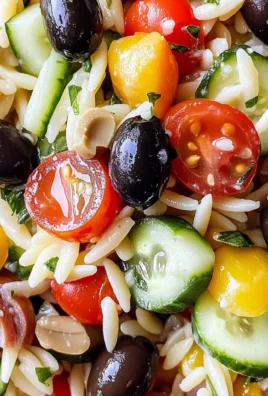 Italian Orzo Salad