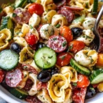 Italian Tortellini Pasta Salad