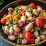 Italian White Bean Salad: The Amazing Ultimate Recipe You Need