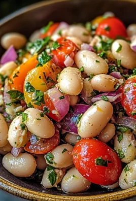 Italian White Bean Salad: The Amazing Ultimate Recipe You Need