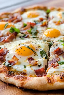 Keto Breakfast Pizza