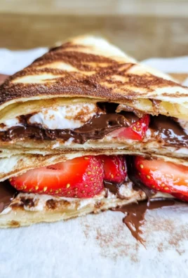 Keto Dessert Tortilla Wrap