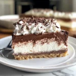 Layered Chocolate Pudding Dessert