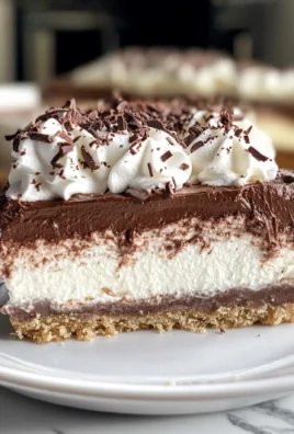 Layered Chocolate Pudding Dessert