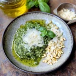 Lemon Balm Pesto