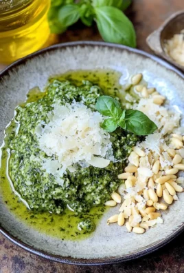 Lemon Balm Pesto