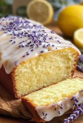 Lemon Lavender Cake Recipe