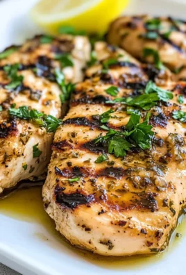 Mediterranean Grilled Chicken Breasts