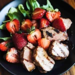 Quick Pickled Strawberries