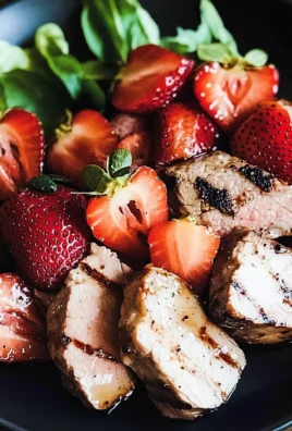 Quick Pickled Strawberries