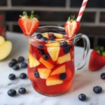 Red, White, and Blue Punch Recipe