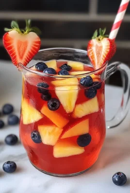 Red, White, and Blue Punch Recipe