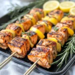 Salmon Skewers