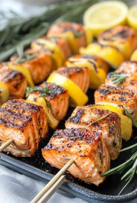 Salmon Skewers