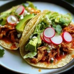 Saucy Chicken Tacos