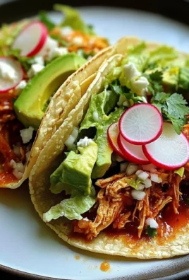 Saucy Chicken Tacos