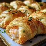 Savory Shrimp and Crab Stuffed Crescent Bombs You'll Love