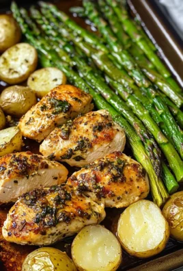 Sheet Pan Chicken and Asparagus